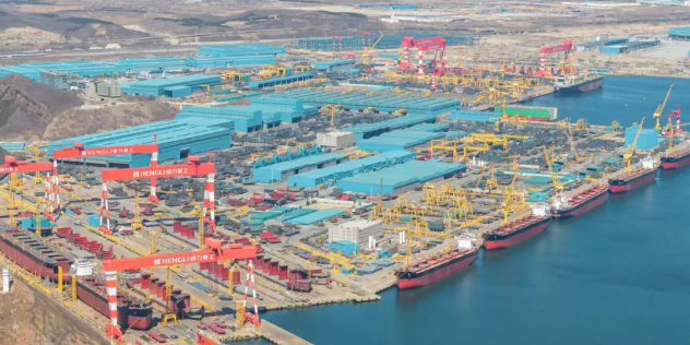 2025年貿(mào)易戰(zhàn)下，MSC在中國船廠下單6艘超大型集裝箱船
